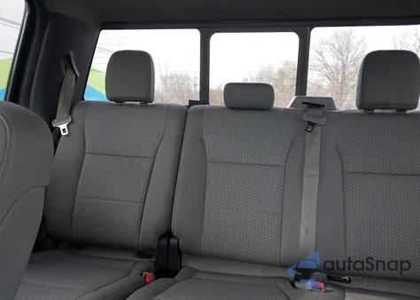 2017 Ford F-250 Xlt from USA, damaged, VIN 1FT7W2BT9HEB13489